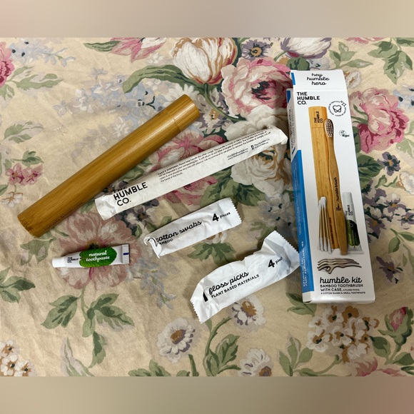 Humble co Other - The Humble Co. Bamboo Toothbrush Kit